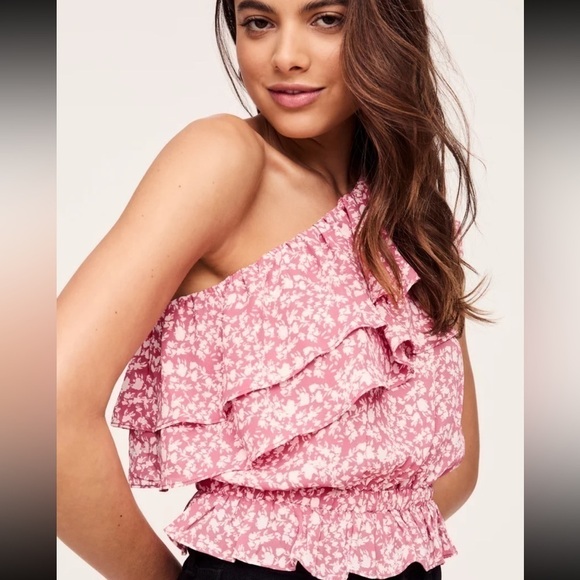 Emma Top Plus — Pink - Picture 7 of 12